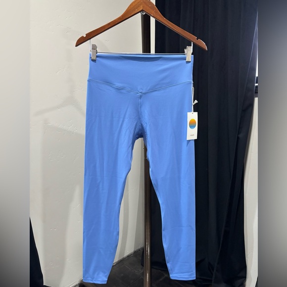 Vuori Women’s All The Form Legging Size Large Riviera Blue VW4130 NWT - Picture 3 of 8